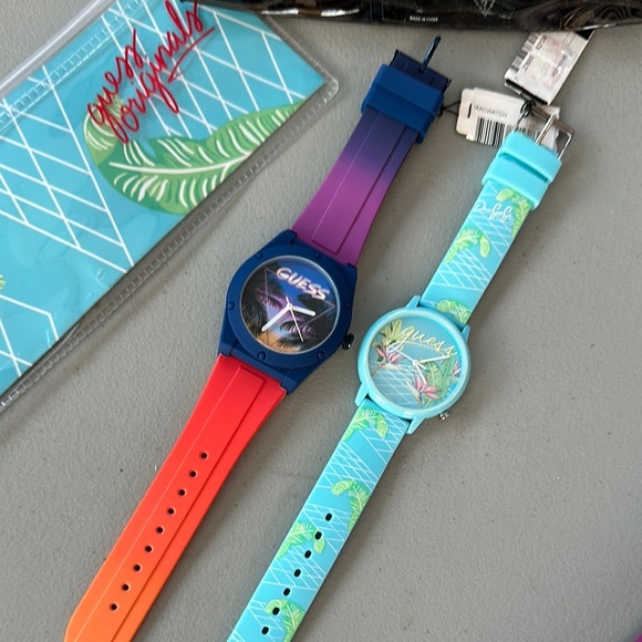 Guess Kids' Multicolor Watches Set - Picture 1 of 5